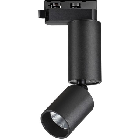 Трехжильный однофазный трековый светодиодный светильник Novotech Tubo 359319 600лм 5Вт