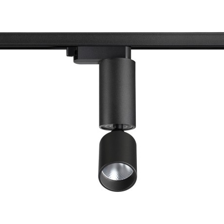 Трехжильный однофазный трековый светодиодный светильник Novotech Tubo 359319 600лм 5Вт