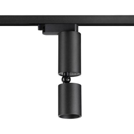 Трехжильный однофазный трековый светодиодный светильник Novotech Tubo 359319 600лм 5Вт