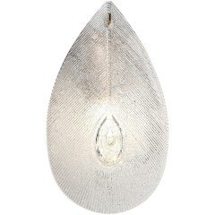 5050/1W HALL ODL24 515 золото/прозрачный/металл/стекло/фарфор/металл Бра E14 1*40W CABOCHON