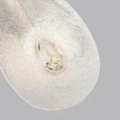 5050/1W HALL ODL24 515 золото/прозрачный/металл/стекло/фарфор/металл Бра E14 1*40W CABOCHON