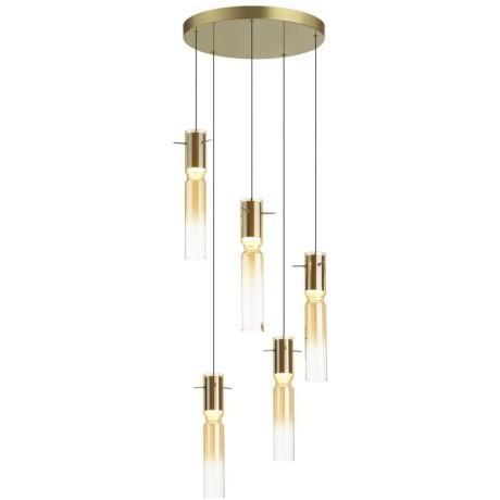 Люстра каскадная ODEON LIGHT SCROW 5058/25LA