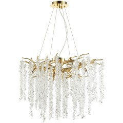 Люстра хрустальная Odeon Light 5005/8 Banche под лампы 8xG9 40W