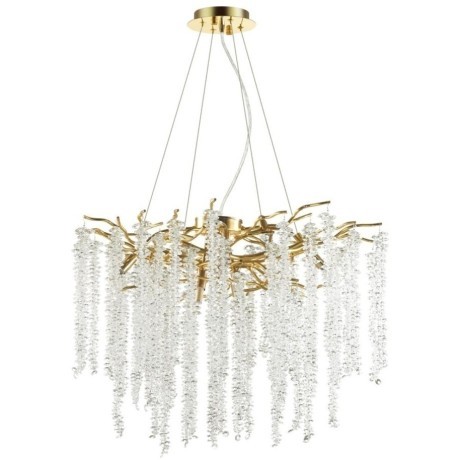 Люстра хрустальная Odeon Light 5005/8 Banche под лампы 8xG9 40W