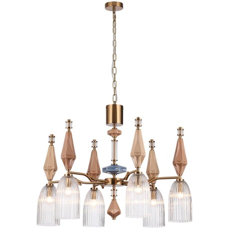 Люстра E14 6*40W TERRA 5414/6