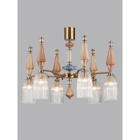 Люстра E14 6*40W TERRA 5414/6