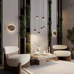 Настенный светильник IP20 LED 9W 240Лм 3000K ODEON LIGHT VALLEY 7068/9WL 