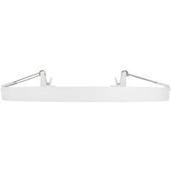 7790/18L 7790/12L Белый светильник 2 типов монтажа (встраиваемый/накладной) с датчиком движения, перекл. цвет. температуры и рег. врезным отверстием 65-210мм, 18Вт 1510Лм CRI80 3000;4000;6500К IP44 SONEX NEBULA WHITE