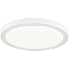 7790/18L 7790/12L Белый светильник 2 типов монтажа (встраиваемый/накладной) с датчиком движения, перекл. цвет. температуры и рег. врезным отверстием 65-210мм, 18Вт 1510Лм CRI80 3000;4000;6500К IP44 SONEX NEBULA WHITE