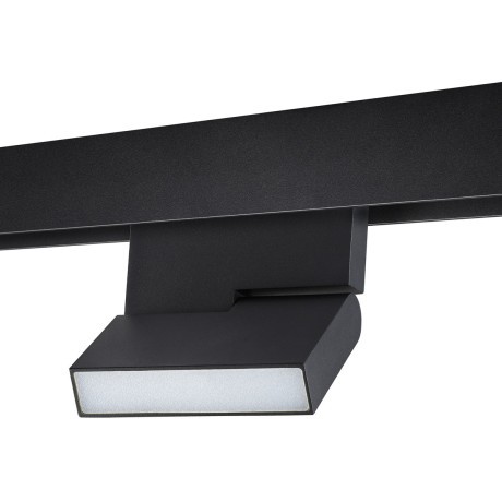 359492 Трековый светодиодный TUYA SMART светильник Novotech Flum CRI90+ 3000-6500К 800Лм 120° 10W Bluetooth Wi-Fi Алиса