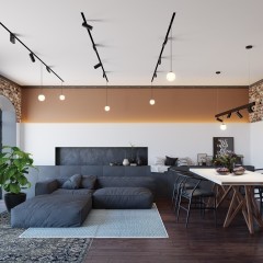 359492 Трековый светодиодный TUYA SMART светильник Novotech Flum CRI90+ 3000-6500К 800Лм 120° 10W Bluetooth Wi-Fi Алиса