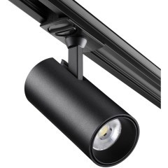 Однофазный двужильный светодиодный трековый светильник Novotech 359158 SELENE 4000К 2300Лм CRI90+ 45° 24Вт