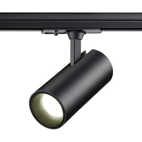 Однофазный двужильный светодиодный трековый светильник Novotech 359158 SELENE 4000К 2300Лм CRI90+ 45° 24Вт