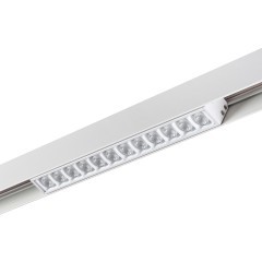 359487 Трековый светодиодный TUYA SMART светильник Novotech Flum CRI90+ 3000-6500К 960Лм 38° 12W Bluetooth Wi-Fi Алиса