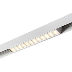 359487 Трековый светодиодный TUYA SMART светильник Novotech Flum CRI90+ 3000-6500К 960Лм 38° 12W Bluetooth, голосовое управление (через хаб)