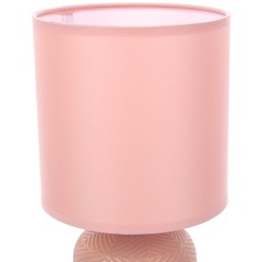 8221/1T MODERNI LN25 терракота, керамика/текстиль Настольная лампа Е27 1*60W 220V NIANA