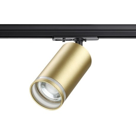 Однофазный двужильный трековый светильник Novotech 370878 ULAR под сменную лампу GU10