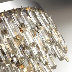 Люстра хрустальная Odeon Light 4985/6C DAKISA под лампы 6xE14 6*40W
