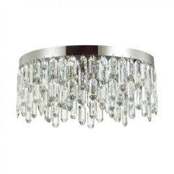 Люстра хрустальная Odeon Light 4985/6C DAKISA под лампы 6xE14 6*40W