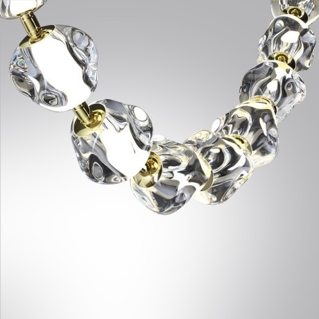 Подвес бусы  LED 80W 4000K 4000Лм Odeon Light JEMSTONE 5085/80L