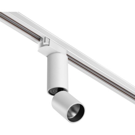 Трехжильный однофазный трековый светодиодный светильник Novotech Tubo 359318 600лм 5Вт