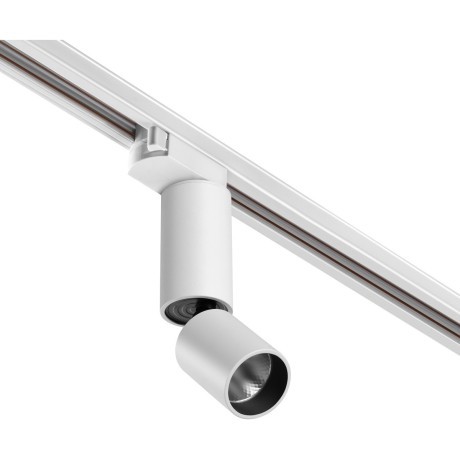 Трехжильный однофазный трековый светодиодный светильник Novotech Tubo 359318 600лм 5Вт