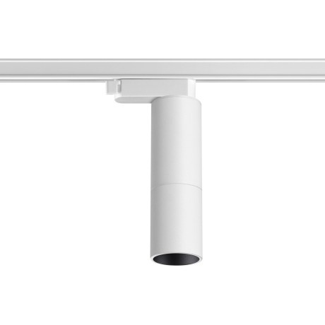 Трехжильный однофазный трековый светодиодный светильник Novotech Tubo 359318 600лм 5Вт
