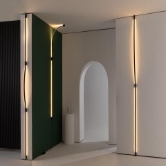 Дуговой элемент для инсталляции 1500мм LED 21W 3000K CRI > 90 Odeon Light FINO 7006/150D