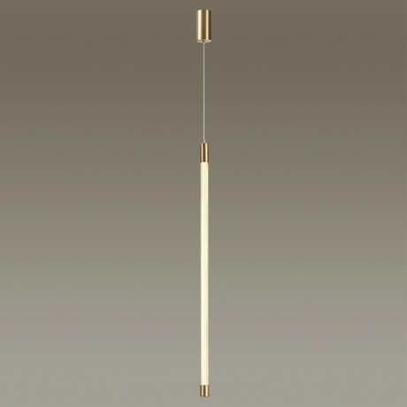 Подвесной светильник цилиндр Odeon Light 4392/14L ANTA светодиодный LED 1*10W