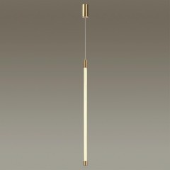 Подвесной светильник цилиндр Odeon Light 4392/14L ANTA светодиодный LED 1*10W