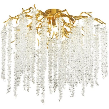 Люстра хрустальная Odeon Light 5005/8C Banche под лампы 8xG9 40W