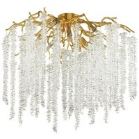 Люстра хрустальная Odeon Light 5005/8C Banche под лампы 8xG9 40W