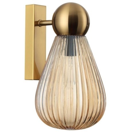 Бра Odeon Light 5402/1W Elica под лампу 1xE14 40W