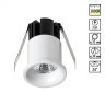 Встраиваемый светильник Novotech 357698 Dot светодиодный LED 3W