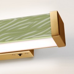 Настенный светильник с выкл. LED x 10W 2000К/3000K/4000K/переключ. RIVERA 5450/10WLA