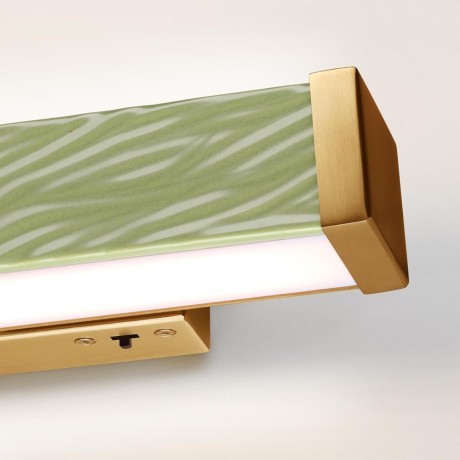 Настенный светильник с выкл. LED x 10W 2000К/3000K/4000K/переключ. RIVERA 5450/10WLA