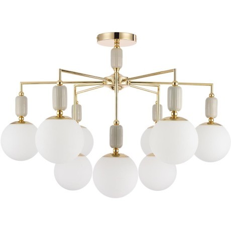 Люстра потолочная E14 Lumion VIVIEN 6580/9C