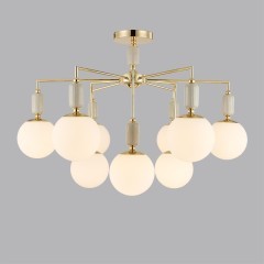 Люстра потолочная E14 Lumion VIVIEN 6580/9C