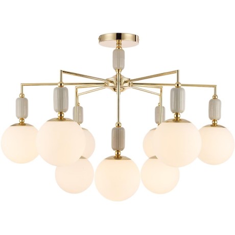 Люстра потолочная E14 Lumion VIVIEN 6580/9C