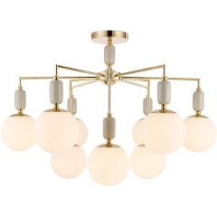 Люстра потолочная E14 Lumion VIVIEN 6580/9C