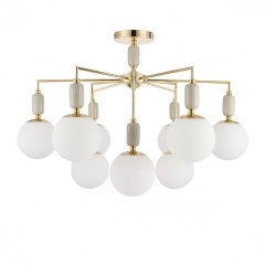 Люстра потолочная E14 Lumion VIVIEN 6580/9C