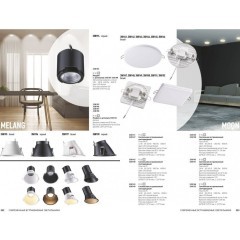 Встраиваемый светильник Novotech 358151 MON светодиодный LED 24W