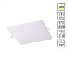 Встраиваемый светильник Novotech 358151 MON светодиодный LED 24W