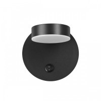 5633/7WL LEDIO LN23 037 чёрный Бра LED 7W 3000K 230Лм 220V LARK