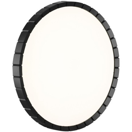 7649/DLN Черный круглый настенно-потолочный 38см светильник с перекл. цветовой температуры на драйвере 48Вт 5047Лм 3000;4000;6000К CRI80 IP43 CCT SONEX ATABI BLACK