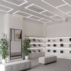 Светильник соединитель Novotech Over «L» с переключ. цв. температуры IP20 LED Ra90 Lm560 8W 220-240V 3000К\4000К\6000К FATTO 359608