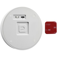 359707 Светильник c датчиком движения и аккумулятором, заряжаемый от usb, быстросъемный (на магнитах) для лестниц Novotech IP20 LED 0.4W 3000К 1000mAh Li-ion, 5V VESPERA