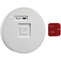 359707 Светильник c датчиком движения и аккумулятором, заряжаемый от usb, быстросъемный (на магнитах) для лестниц Novotech IP20 LED 0.4W 3000К 1000mAh Li-ion, 5V VESPERA