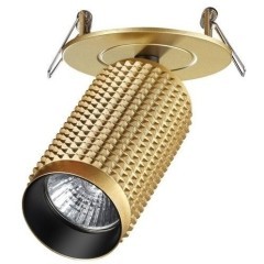 Встраиваемый светильник Novotech 370750 MAIS под лампу 1xGU10 50W
