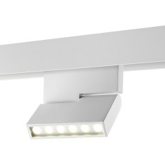 359493 Трековый светодиодный TUYA SMART светильник Novotech Flum CRI90+ 3000-6500К 960Лм 24° 12W Bluetooth Wi-Fi Алиса